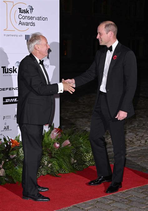 Prince William Attends Tusk Awards for First Time as Prince of Wales