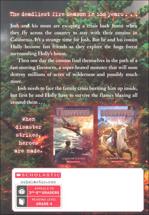 I Survived the California Wildfires, 2018 (I Survived #20) | Scholastic ...