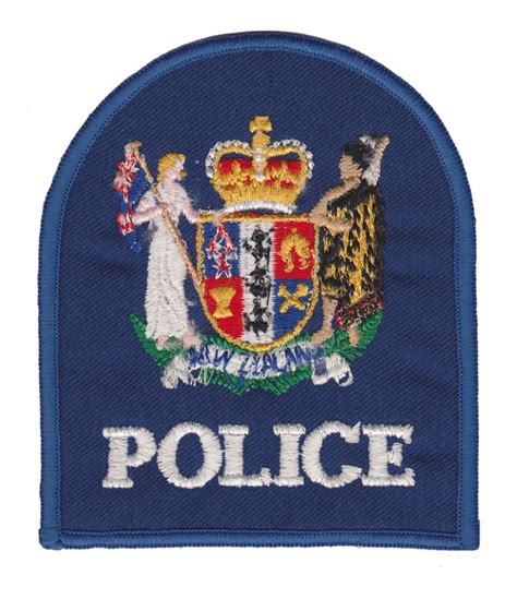 General Duties - New Zealand Police and Enforcement memorabilia