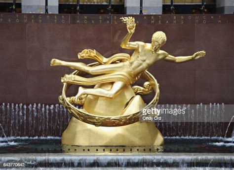 Statue Of Prometheus Photos and Premium High Res Pictures - Getty Images