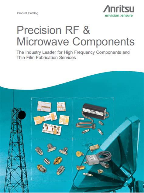 Catalog: Anritsu Precision RF & Microwave Components