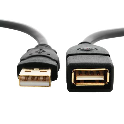 Shop New USB 2.0 - USB Extension Cable - A Male to A Female (10 Feet ...