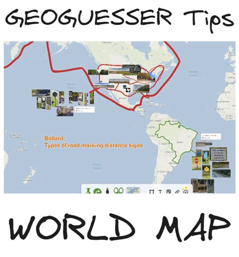 GeoGuesser Tips: World Map. Need Help!