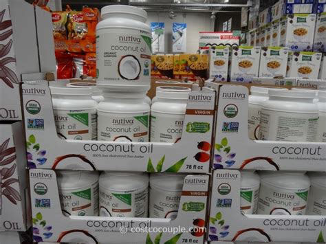 Nutiva Organic Extra Virgin Coconut Oil