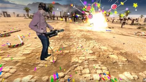 We played Serious Sam VR… with a minigun | PCGamesN