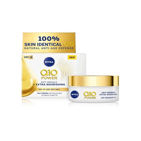 Nivea SPF15 Q10 Energy Anti Wrinkle Day Cream 50ml – RIOS