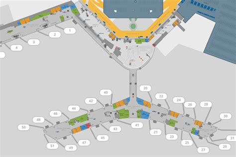 Interactive Map | HOU (HOBBY) AIRPORT | Houston Airport System