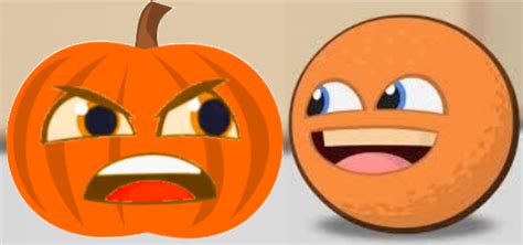 Annoying Orange Pumpkin