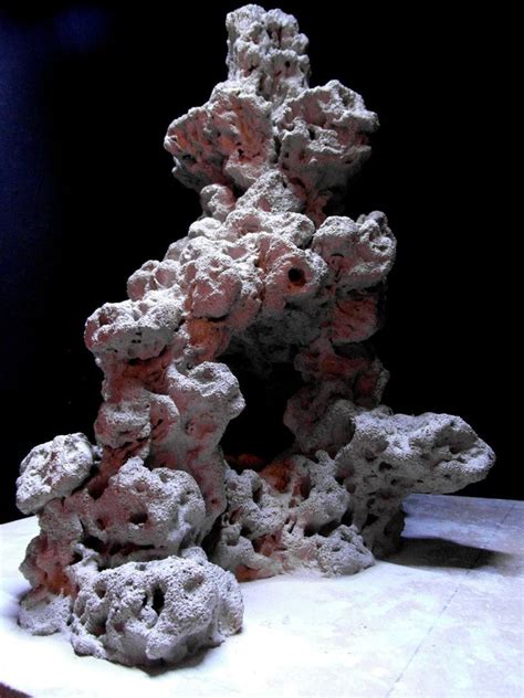 How We Build Reef Tank Aquascapes | Ceramic Rock | Reef tank ...