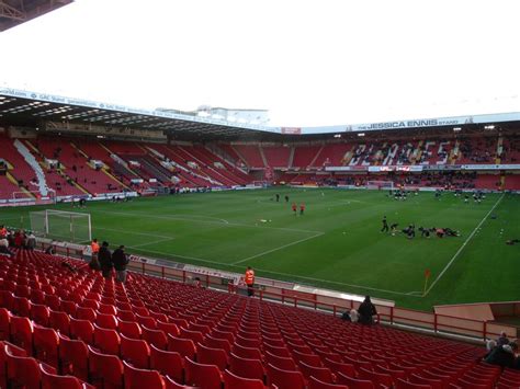 Interior Bramall Lane, Sheffield, Reino Unido. Capacidad 32.702 ...