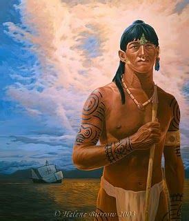 Indios Tainos Caciques