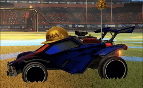 All Black Wheels Rocket League