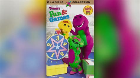 Barney’s Fun & Games [1996] - 1996 VHS Release - YouTube