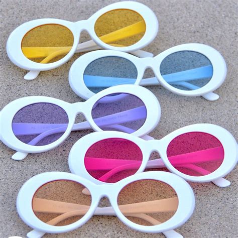 Clout goggles featuring colored tinted lenses ~ 5 awesome colors to ...