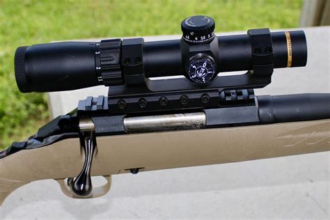 Ruger American Rifle — AR Mag-Fed Bolt Action in .223