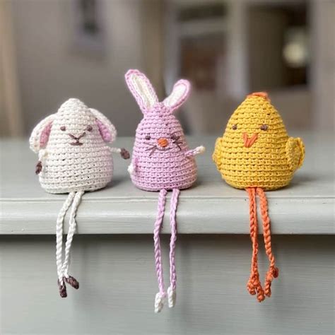 Crochet Easter Eggs - Free Amigurumi Crochet Pattern | HanJan Crochet