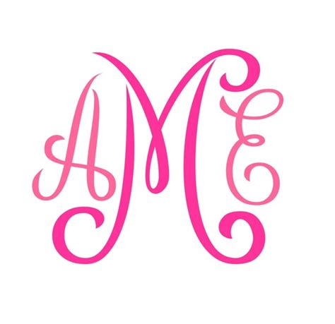 Free monogram fonts - retaillimo