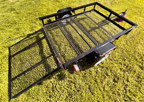 4x6 Trailer, Trailer With Ramp, Carry-on Trailer, Carry-on Trailer With ...