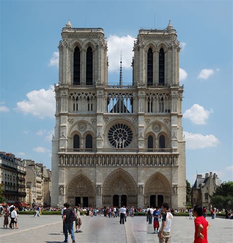 Notre Dame an Oldest Cathedral In Paris - Found The World