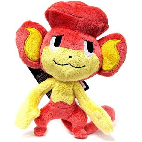 Pokemon Mini Plush Series 5 Pansear Plush - Walmart.com - Walmart.com