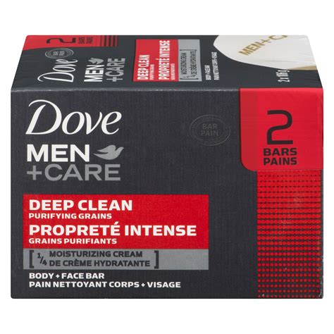 Dove - Men + Care Deep Clean Bar Soap Stong's Market