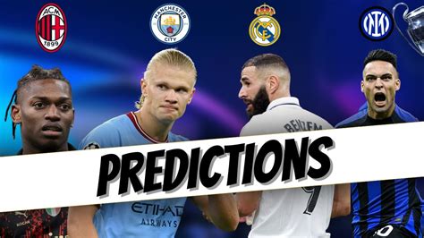 CHAMPIONS LEAGUE PREDICTIONS│Who will win it? - YouTube