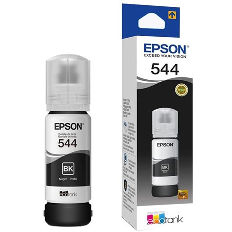 Refil de Tinta Epson T544120 Preto - InterSupri