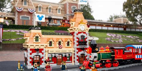 Lego, Disney Team Up for 2,900 Piece Motorized Train Set | Fortune