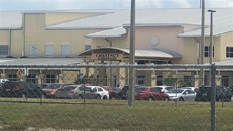 Police activity puts Chestnut Elementary School on lockdown