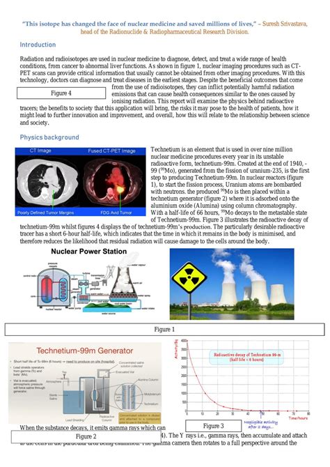 Nuclear Medicine | Physics - Year 11 SACE | Thinkswap