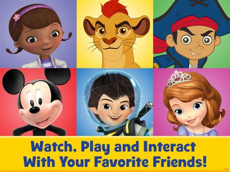 Disney Junior Appisodes on the App Store