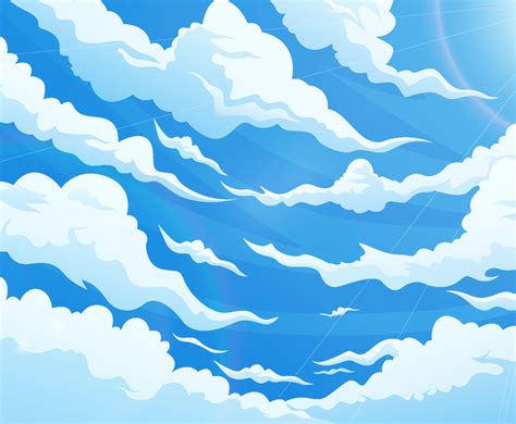 Blue Sky Background Vector Art & Graphics | freevector.com