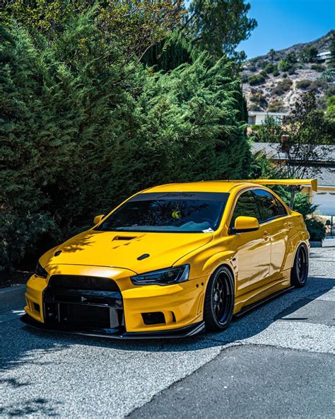 Mitsubishi Lancer Evo X – Cars Club