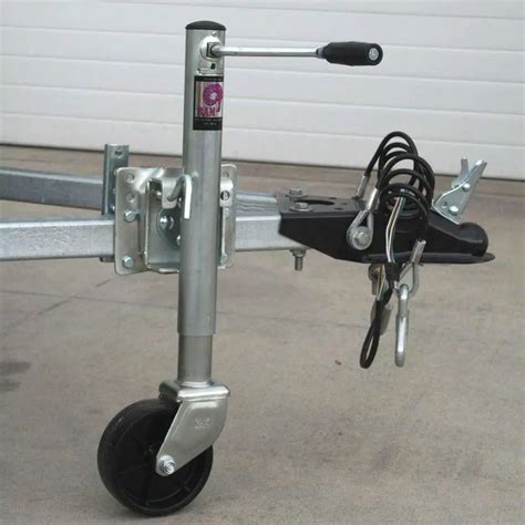 Heavy Duty Jockey Wheel /trailer Jack - Buy Jockey Wheel,Jockey Wheel ...