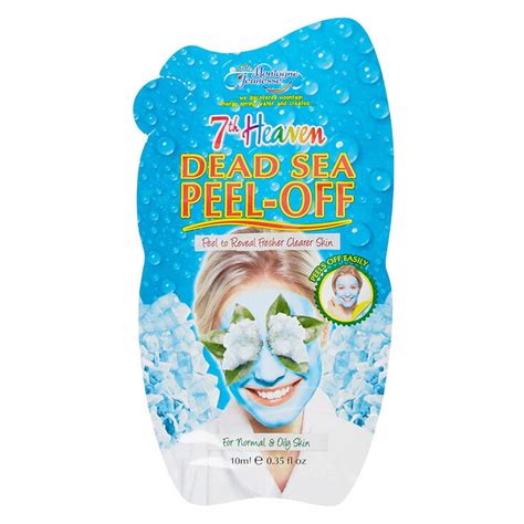 Dead Sea Peel-Off Face Mask | Claire's