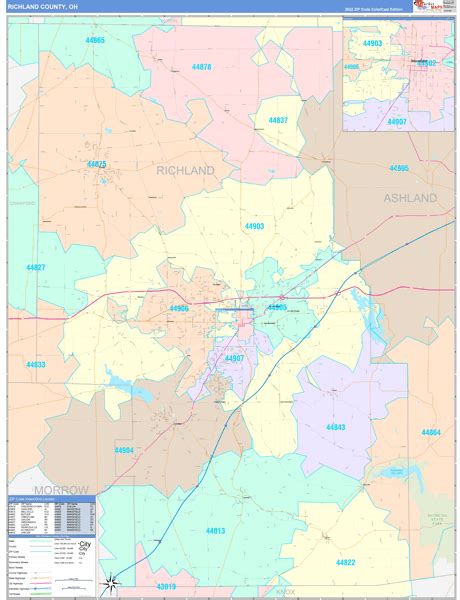 Map Books of Richland County Ohio - marketmaps.com