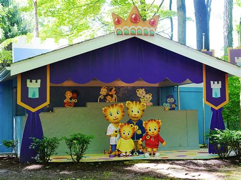 Daniel Tiger's Neighborhood Attraction | Idlewild