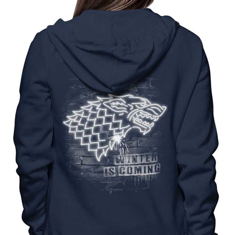 Neon Wolf - Hoodie | Once Upon a Tee