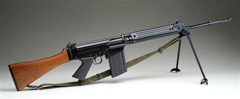 FN MODEL FAL FULL AUTO MACHINE GUN. | Poulin's Antiques and Auctions, Inc.