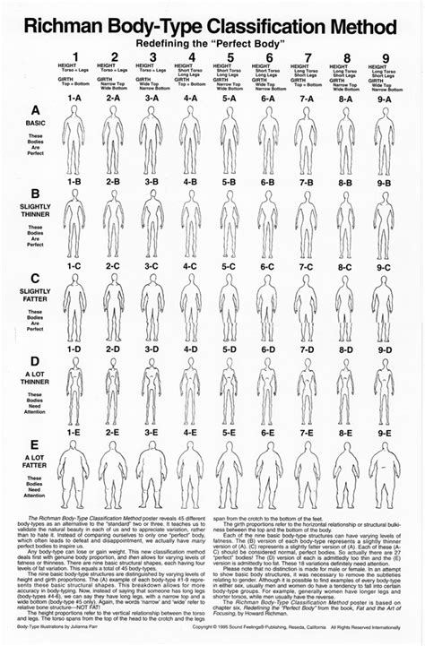 Body-Type Classification Method