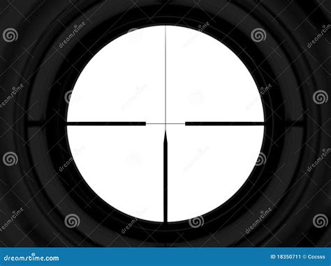 Sniper Scope Stock Image - Image: 18350711