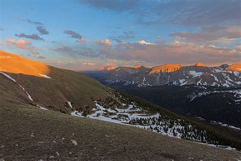 Elevation of La Poudre Pass Lake, Colorado, USA - Topographic Map ...