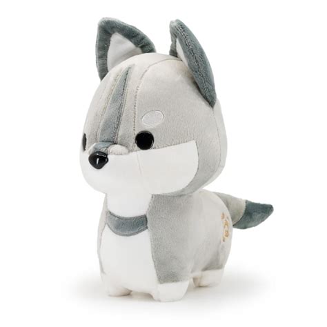 Wolfi the Wolf - Wolf Stuffed Animal | Bellzi | Animal plush toys, Wolf ...