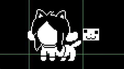 Undertale - Temmie Vibrates Intensely - YouTube