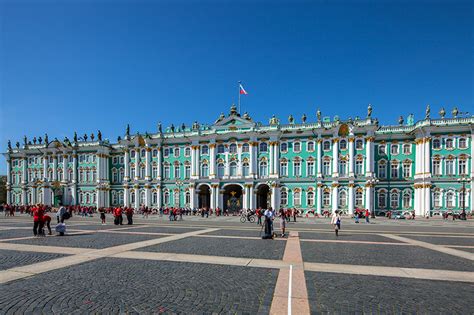 The Winter Palace in St. Petersburg