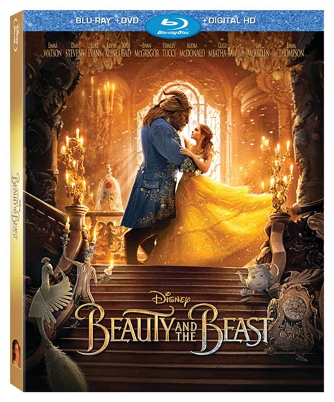 [REVIEW] 'Beauty and the Beast' (2017) Blu-ray - Rotoscopers