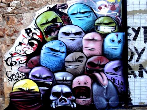 Cool Graffiti Wallpaper - WallpaperSafari