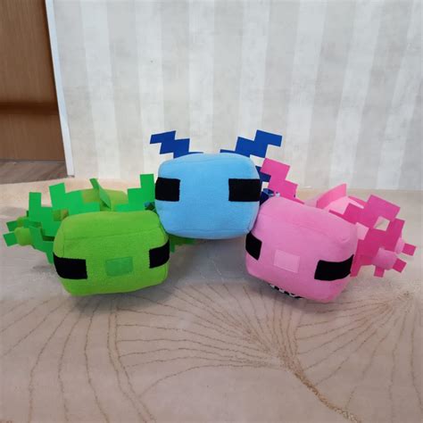 Minecraft axolotl plush target - leisurekopol