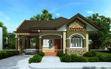 Simple Bungalow House Design Philippines With Floor Plan | Viewfloor.co