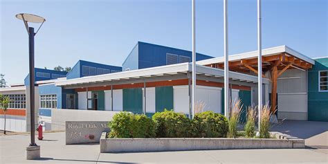 Iredale Architecture | Royal Oak Middle School